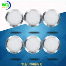 Набор светодиодный круглый светодиодный офисный светильник круглый светодиодный шайба Свет точечные светильники поперечная граница электричество поставщик Горячая караван