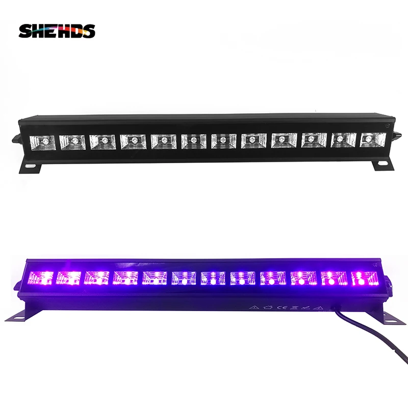 Беспроводной, DMX 512 пульт дистанционного управления светодиодный настенный светильник ультрафиолетовый свет 12x3W 9x3 6x3 стробоскоп звуковое действие работа сценический бар световой эффект