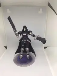 17 см Figma 393 Overwatch Reaper серии ПВХ фигурка модель игрушки кукла подарок