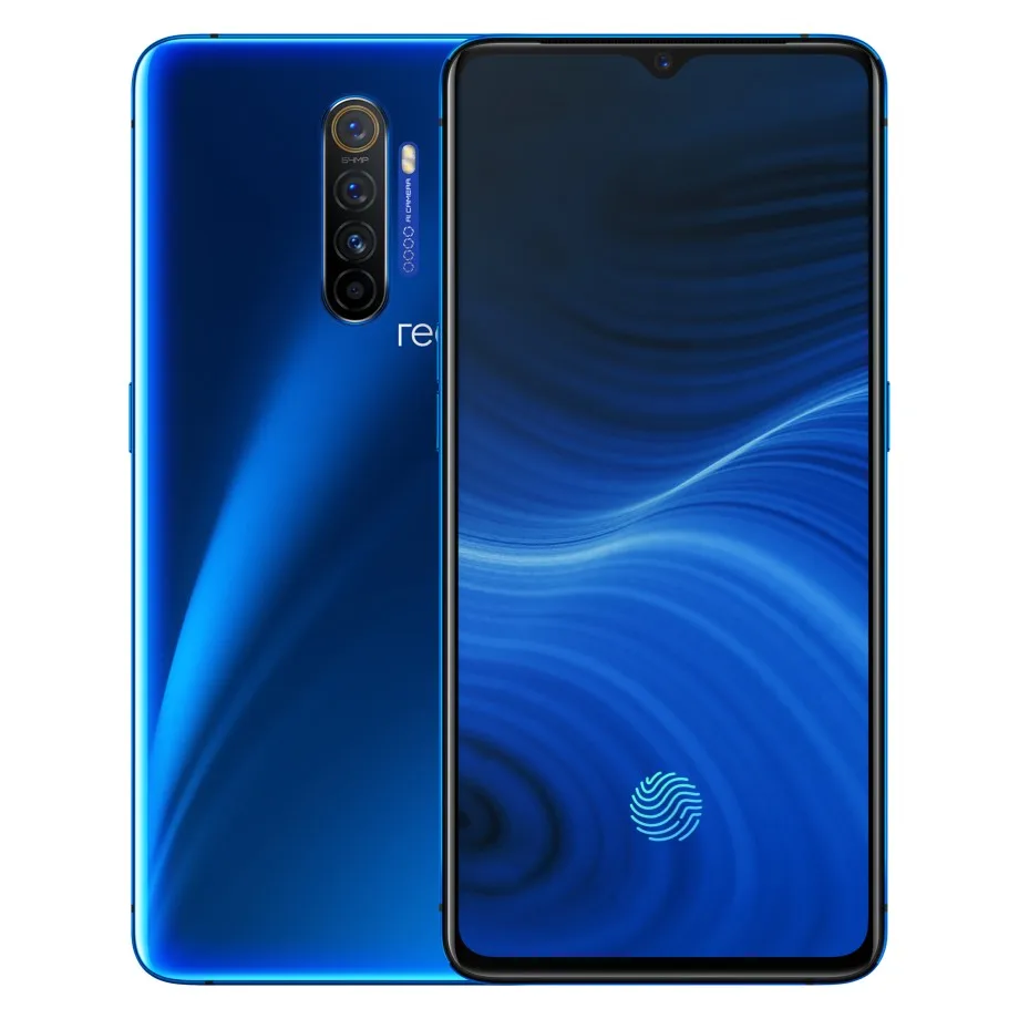 Мобильный телефон Realme X2 PRO, 64 мп, четыре камеры, 8 ГБ, 128 ГБ, 6,5 дюйма, Snapdragon 855+ 4000 мАч, VOOC, 50 Вт, быстрая зарядка, NFC, 4G телефон