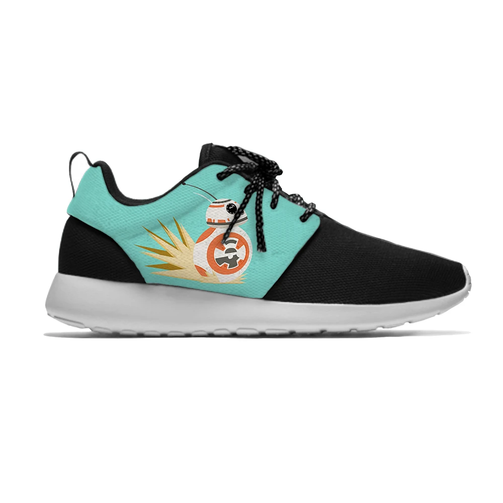 BB-8 On The Move Hot lovely Cool Funny Kids Sport Running Shoes star wars Casual Breathable Outdoor Sneakers Children Boys Girls | Детская