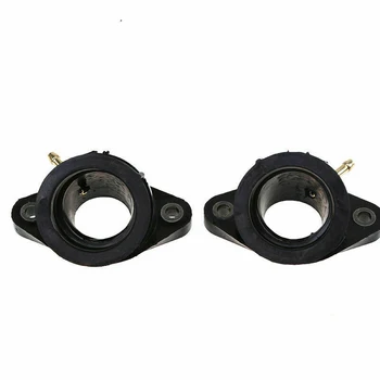 

Pair Of Intake Carb Carburettor Adapter With O-Ring For VIRAGO XV400 500 535 Kit