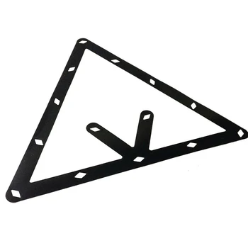 

8 9 And 10 Ball Magic Rack Positioning Billiard Pool Cue Accessory Black