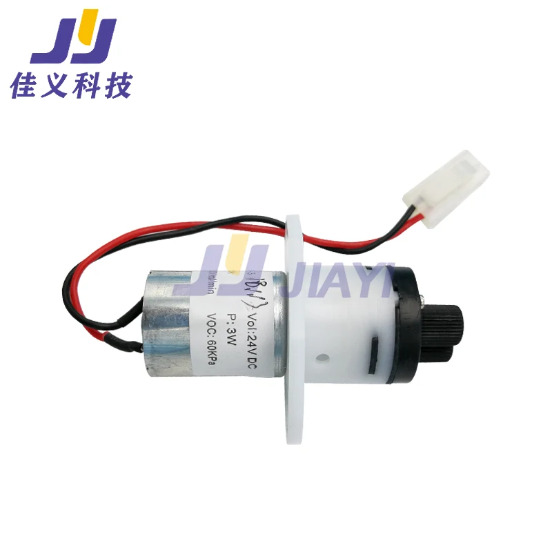 Pacote Fh3 Bomba de Tinta uv 3w 24v 200-300 ml Min da Bomba de Diafragma do ar para a Impressora a Jato de Tinta de Alta Qualidade Unidades - Imagem 3