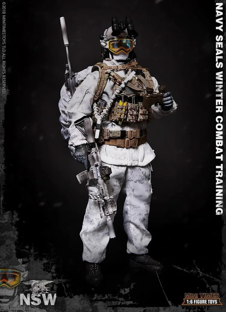 Mini Times Toys MT M011 1/6 NSW военно-морские котики Witner Боевая тренировочная Военная Коллекционная 12 дюймов фигурка хобби подарок