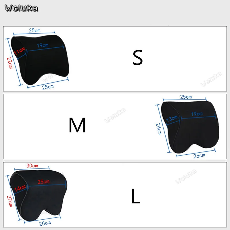 A-Pair Автомобильная подушка-подушка для шеи с эффектом памяти, защита для шеи, аксессуары для салона автомобиля, четыре сезона CD50 Q05