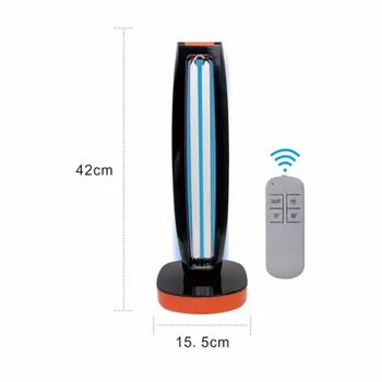 

Folluer 38W Ultraviolet Germicidal Sterilization Light, Ultraviolet Germicidal Lamp, Home Disinfection Light with Remote Control