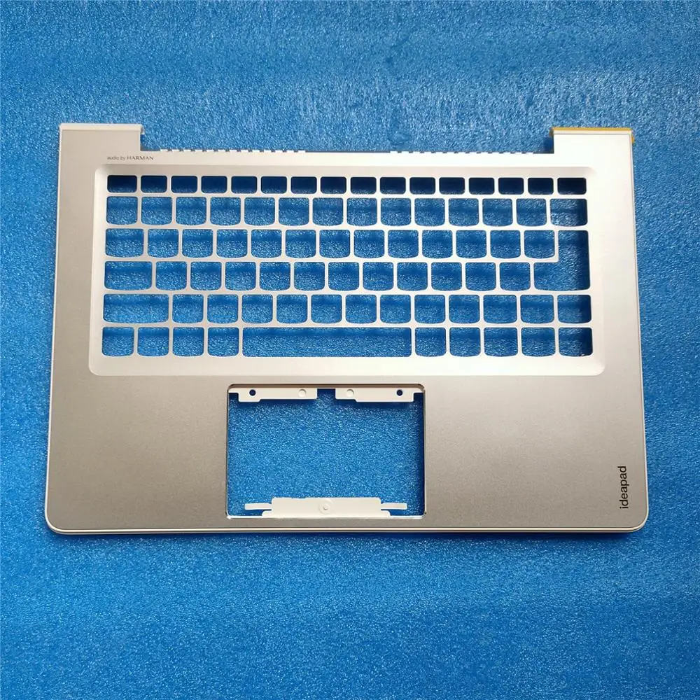 / чехол для рук для lenovo ideapad 510S-13 510S-13IKB 510S-13ISK, верхняя крышка для ноутбука, серебристый ободок