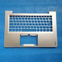 / чехол для рук для lenovo ideapad 510S-13 510S-13IKB 510S-13ISK, верхняя крышка для ноутбука, серебристый ободок