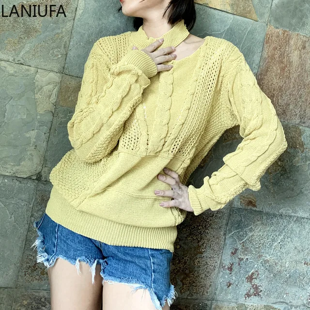 

2019 Knitted Women o-neck Sweater Pullovers Autumn Basic Women Sweaters Slim Soft Elasticity Pullovers Sweater Women Mujer Y999