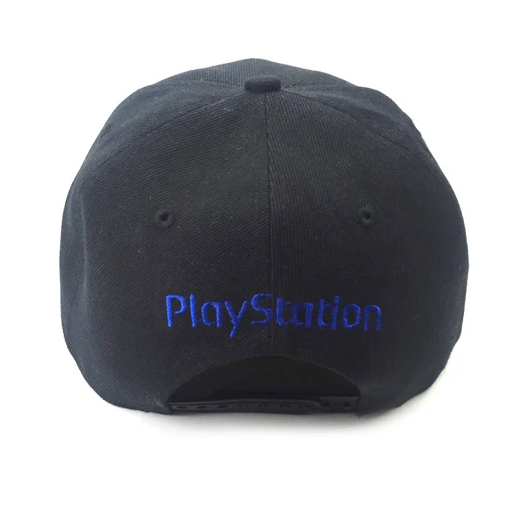 Бейсбольная кепка для игры Playstation, бейсбольная Кепка Дальнобойщика, хлопковая кепка ps4, Регулируемая Кепка в стиле хип-хоп с вышивкой, Рождественский подарок