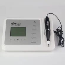 Новейшая Перманентная тату машинка для макияжа Artmex V9 Eye Brow губ Вращающаяся ручка MTS PMU система с V9 иглой татуировки