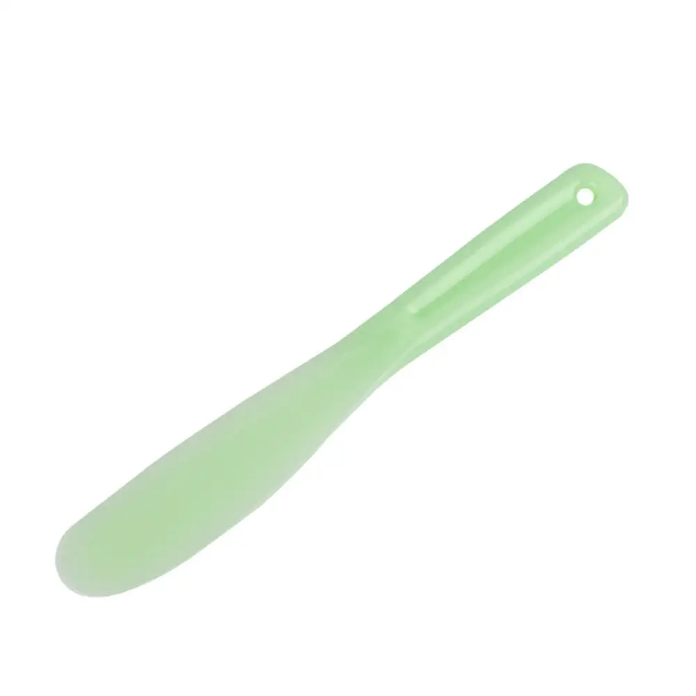 Plastic Spoon Facial Mask Stick Makeup Tools Mini Disposable Cosmetic Spatula Scoop Face Beauty DIY