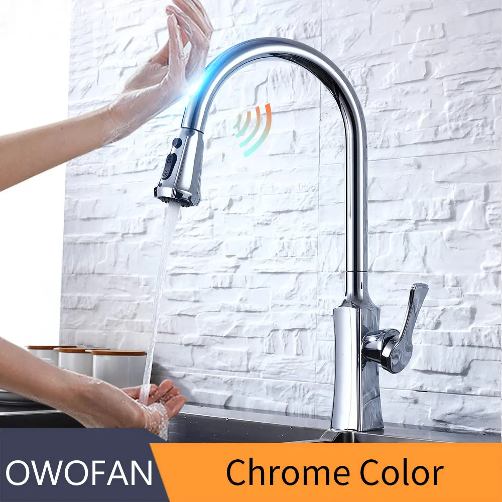 Chrome Смесители для кухни torneira para cozinha de parede кран для кухонный фильтр для воды кран Три способа раковина кухонный смеситель N22-201 - Цвет: Chrome