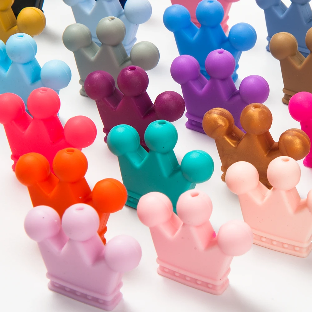 Рисунок 2 - силиконовые бусины-прорезыватели