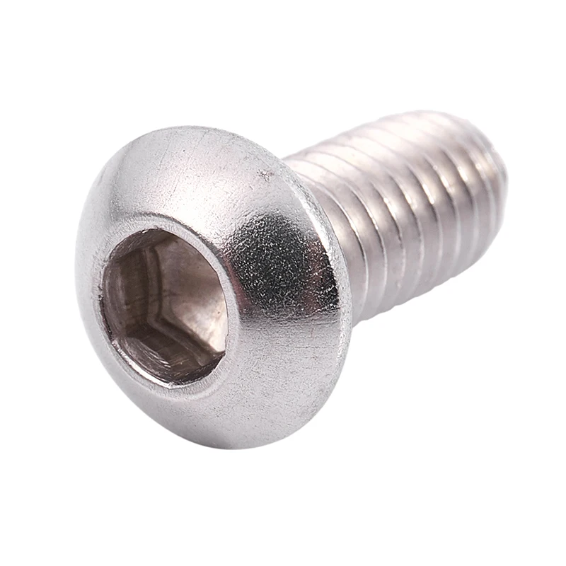 M6x12mm шестигранные винты с головкой из нержавеющей стали 50 шт