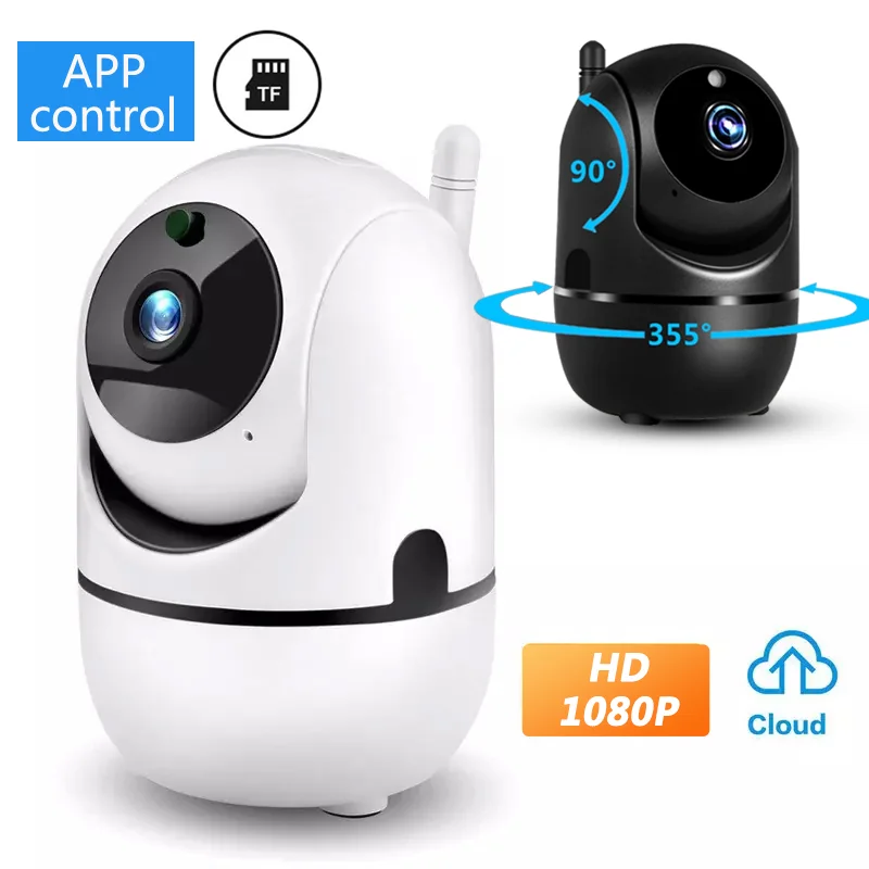 IP-камера видеонаблюдения HD 1080P Wi-Fi ночное видение видеоняня | Безопасность и