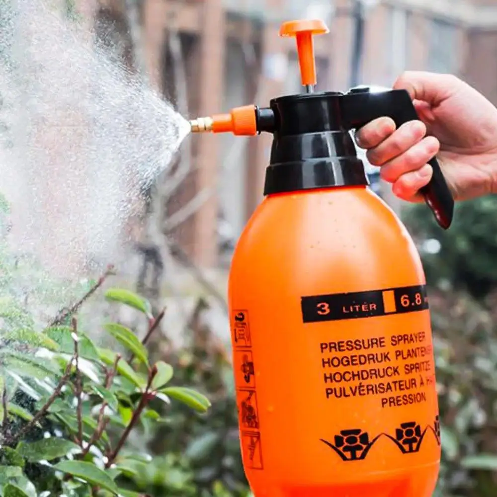 2L/3L газон и садовый насос опрыскиватель давления с предохранительным клапаном