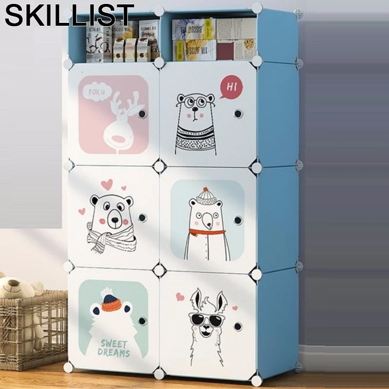 Ropero Meble Kleiderschrank Armoire Meuble Rangement Chambre Mueble De Dormitorio мебель для спальни гардероб|Шкафы| |