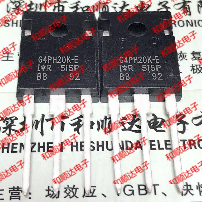 2 шт./G4PH20K-E IRG4PH20K-E-247 1200V 11A TO247