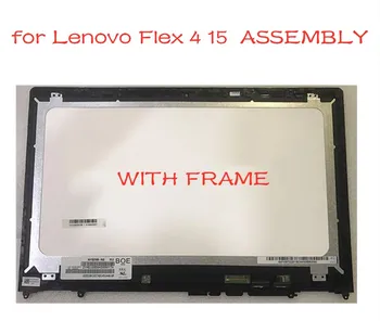 

For Lenovo Flex 4-15 Flex 4 15 15.6" FHD LCD Touch Screen Digitizer Assembly 5d10l460