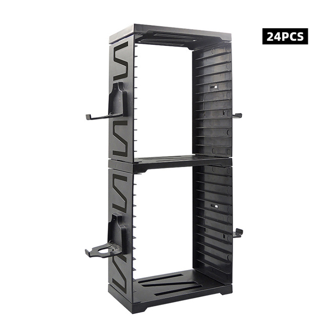 FROG Game Disc Storage Vertical Stand For PS4/PS5 Game Storage Tower For XBOX Series X/xbox one Compatible-Nintendo Switch