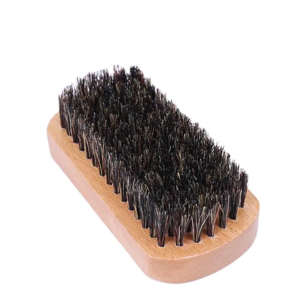 Spazzola per Barba e Baffi YAQI in Setole Naturali di Cinghiale, Strumento per la Cura dei Baffi, Regalo - immagine 4