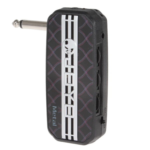 

Guitar Amplifiers Metal Sound Mini Guitar Amplifier with Earphone Output