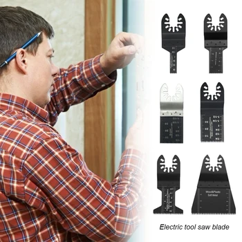 

Woodworking Cutting Saw Blade Soft Metal Precision Saw Blade Oscillating Carbon Steel Tool for Cutting PVC Pipes Copper