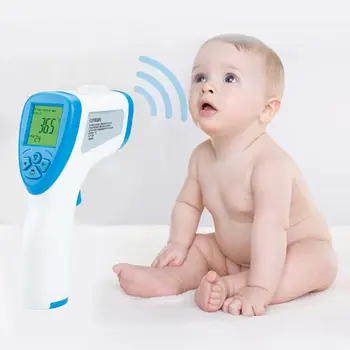 

Non Contact Forehead Thermometer Body Temperature Thermometer Quick Temp Test M0XD