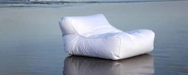 Открытый водонепроницаемый beanbag laybag плавающий матрац air bean Кресло-мешок оптом