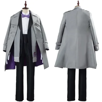 

Game Twisted Wonderland Azul Ashengrotto Cosplay Costume Outfit Suit Uniform Halloween Carnival Costumes Custom Made