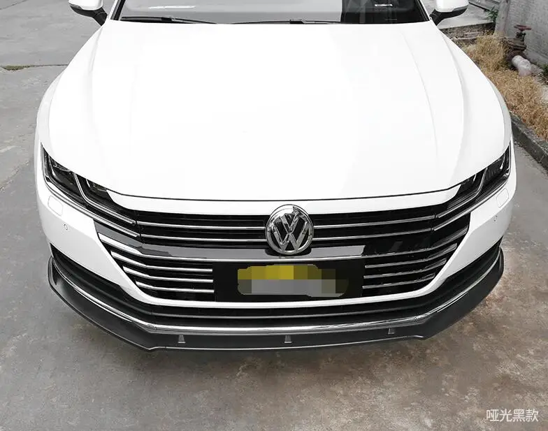 Для Volk swgen CC Body kit спойлер- для CC TF ABS задний спойлер передний бампер диффузор защитные бамперы