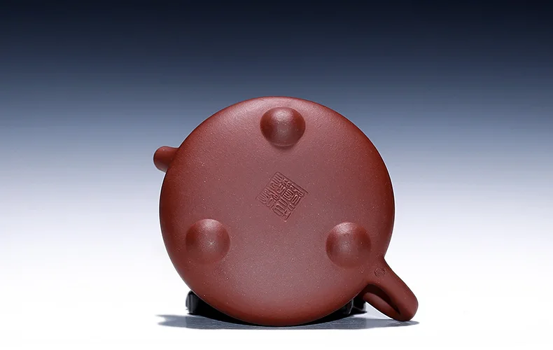 Yixing Clay Teapot Stone Scoop Entirely Handmade Teapot Raw Ore Purple Clay Kung Fu Tea Set Tea Cup Set Household Teapot