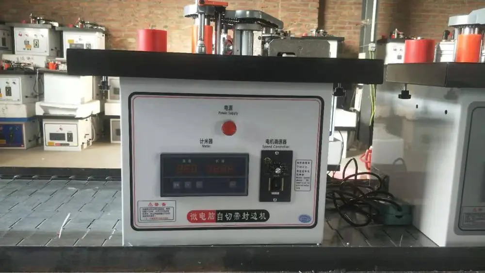 

Woodworking Edge Banding Machine Manual wood processing machine Cutting Pvc Curved Straight Edge Machine Automatic Broken Belt