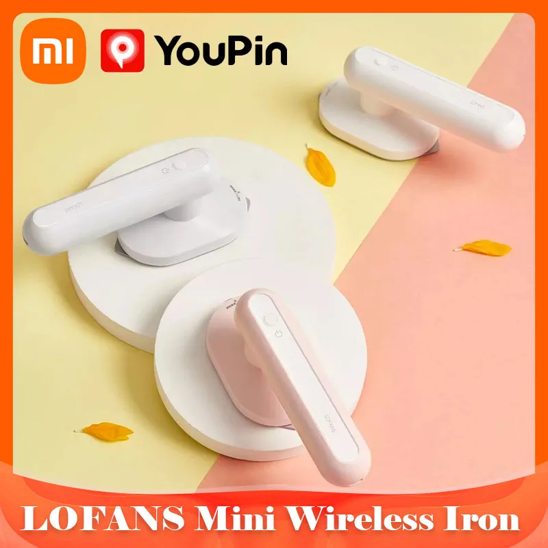 Новый Xiaomi Lofans YD-017 беспроводной электрический мини-Утюг для одежды портативный