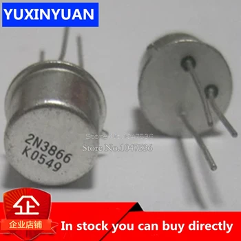 

5PCS/LOT 2N3866A TO-39 2N3866 3866A TO39 high frequency transistor