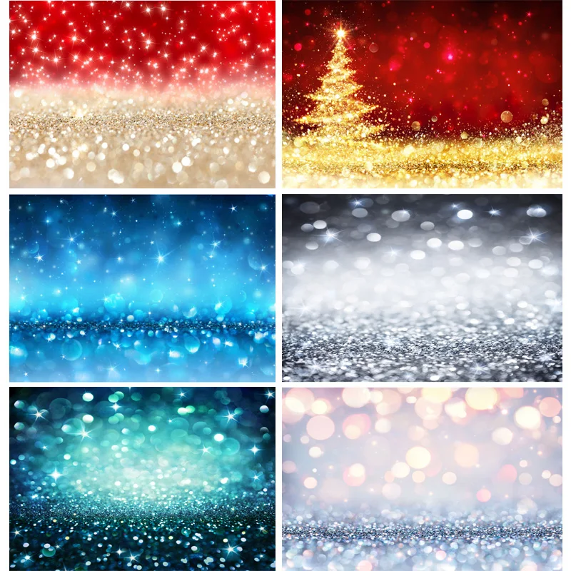 

SHENGYONGBAO Art Fabric Custom Photography Backdrops Prop Twinkle Halo Flash Shine Theme Photo Studio Background 20924XTW-16
