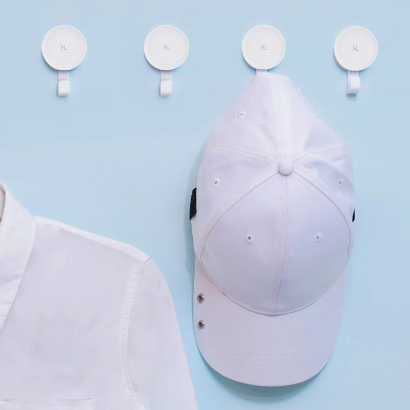 Настенные крючки HL для ванной комнаты спальни кухни максимальная нагрузка 3 кг 6