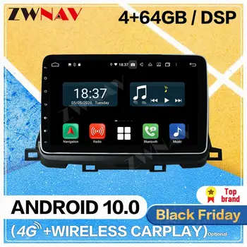 

Carplay Android 10.0 screen car Multimedia DVD Player for Kia Sportage 2018 car GPS Navigation Auto Audio Radio Stereo Head unit