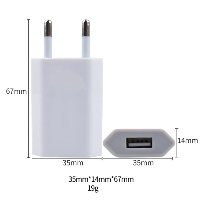 5W USB usb-адаптер питания AC Путешествия настенное зарядное устройство для iPhone iPad samsung VH99