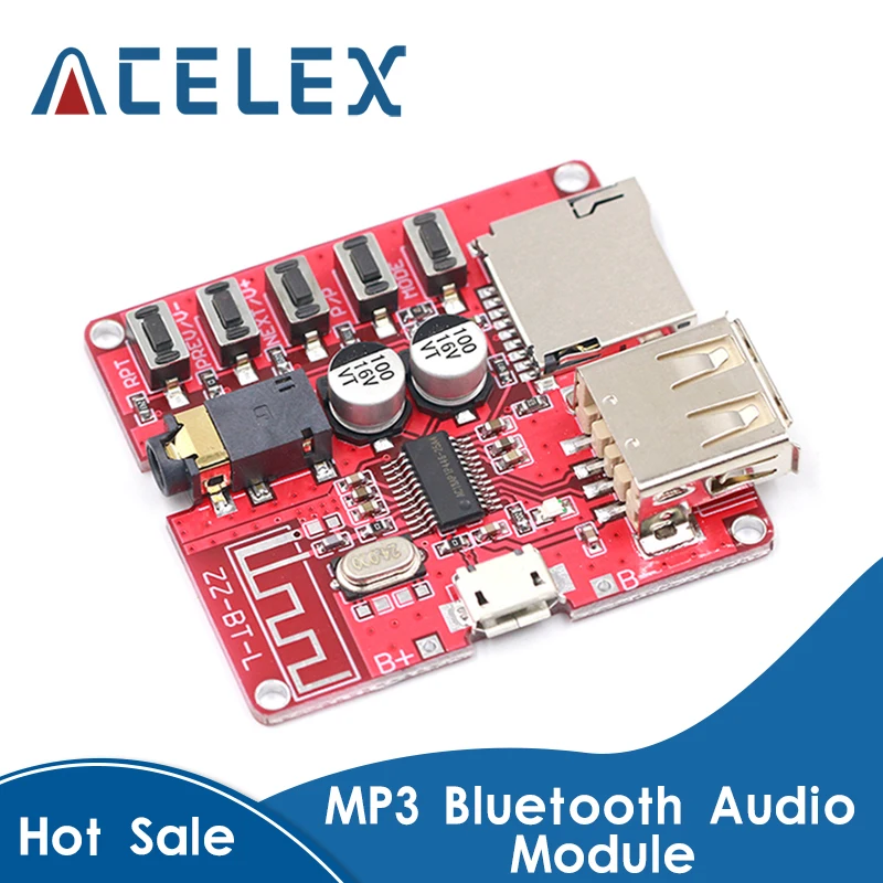 Новый Bluetooth декодер MP3 без потерь автомобильный динамик усилитель