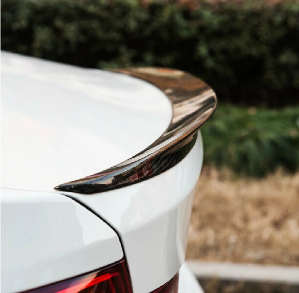 Карбоновый спойлер заднего багажника крыла для BMW F30 316 318 320 325 328 330 335 2013 2014 2015