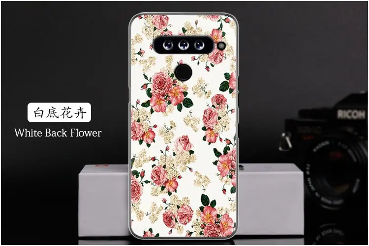 1 Для LG G8s ThinQ чехол силиконовый мягкий ТПУ чехол для телефона для LG G8 ThinQ задняя крышка тонкий чехол для LG G8 S g8s G 8 8 S чехлы мультфильм - Цвет: 1