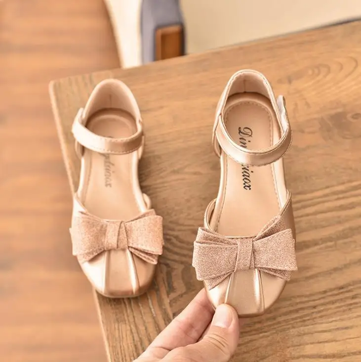 picture color Melissa/Повседневная обувь для маленьких девочек с цветком и блестками; обувь для девочек; сандалии для девочек - Цвет: picture color