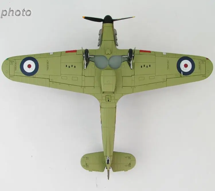 Hobby Master Hawker Hurricane Mk I GN-A F/L J B Nicolson 249 Sqn Англия 1940 1/48 литье под давлением модель самолета