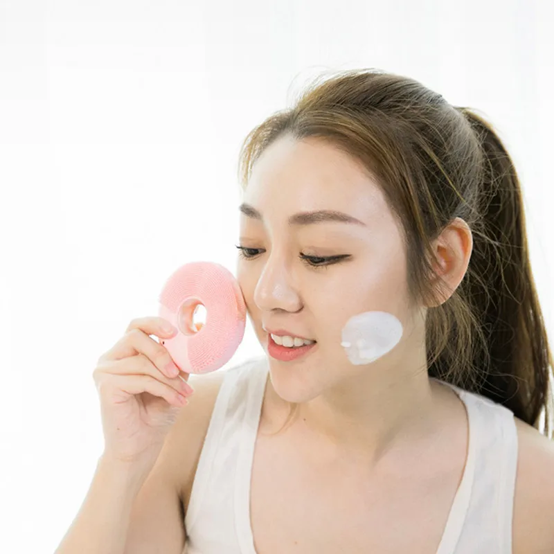 

DOCO Dual-power Facial Cleansing Devices Smart Electric Beauty Remover Care Wash Meter 1-99 File Adjustable APP Control