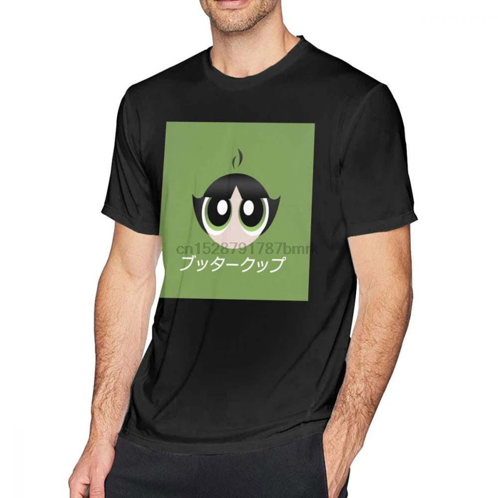 Powerpuff футболка для девочек Футболка с бабочкой коротким рукавом большие размеры