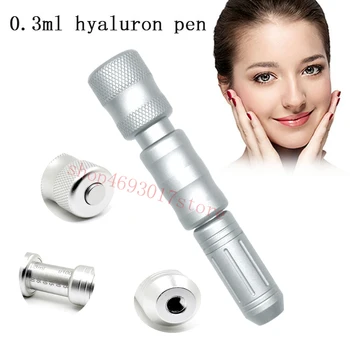 

0.3ml Hyaluronic injection pen hyaluron pen hyaluronique pen for lip filler acid injection wrinkle removal Noninvasive Nebulizer