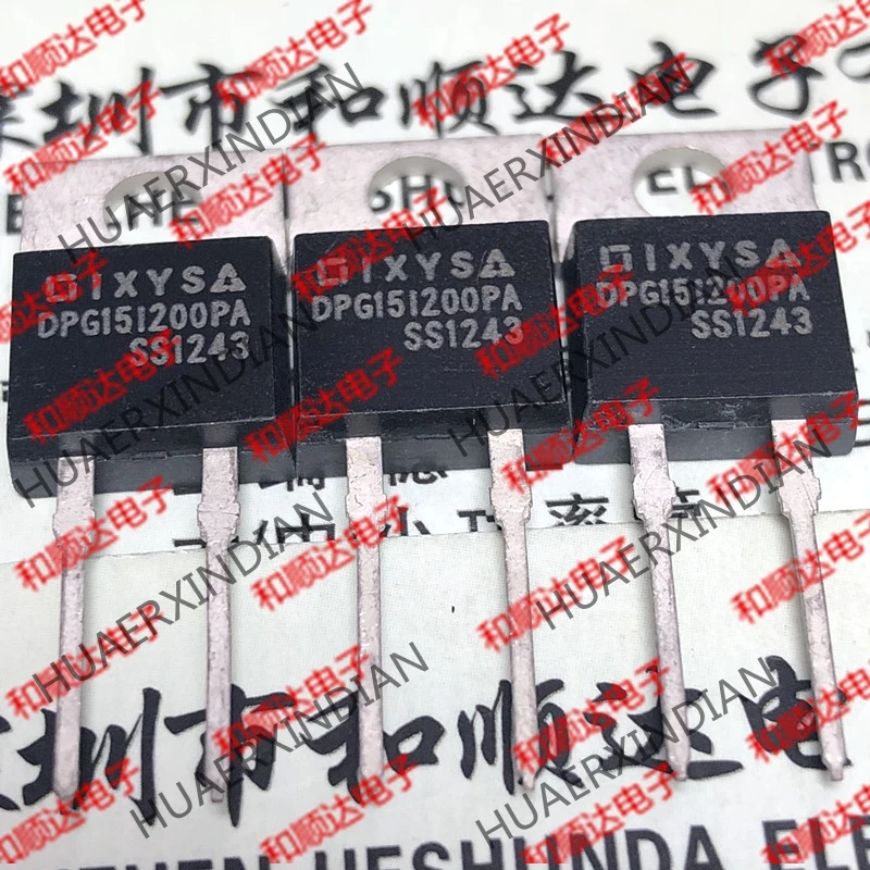 10 шт./лот и DPG15I200PA TO-220-2 200V 15A